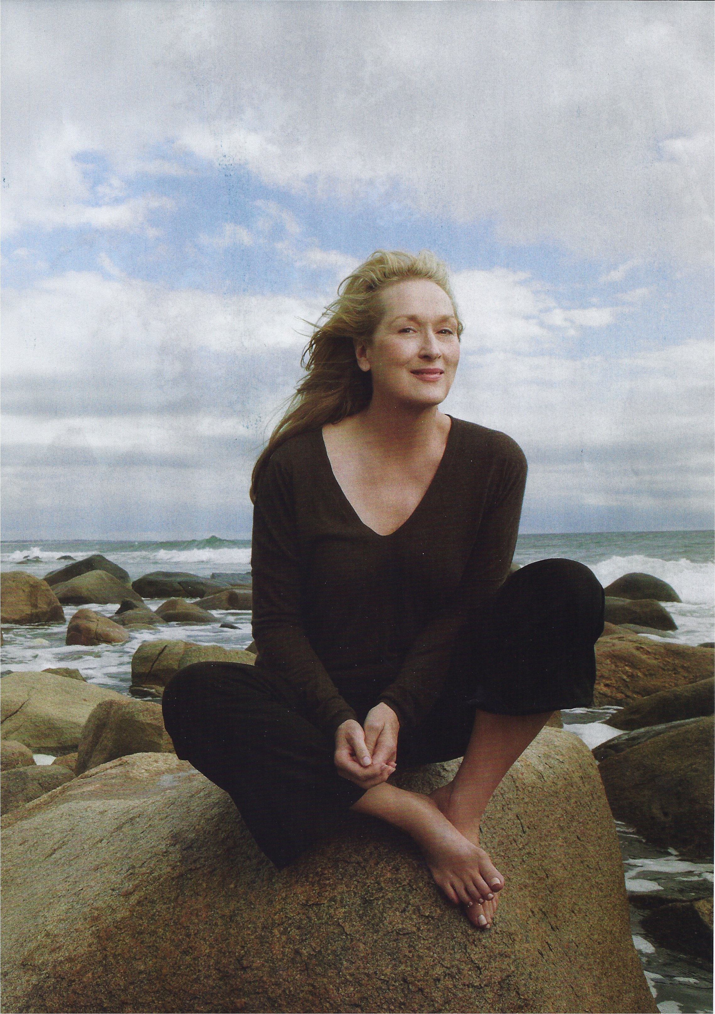 Vogue January 2012: Meryl Streep