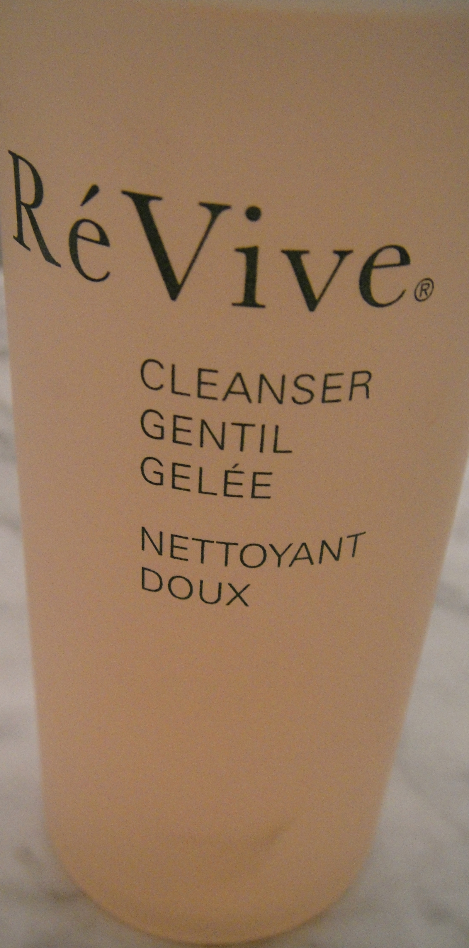Step 1: Re Vive, Cleanser