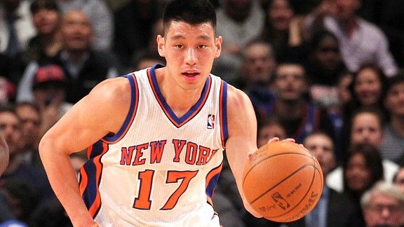 Jeremy Lin--NY Knicks