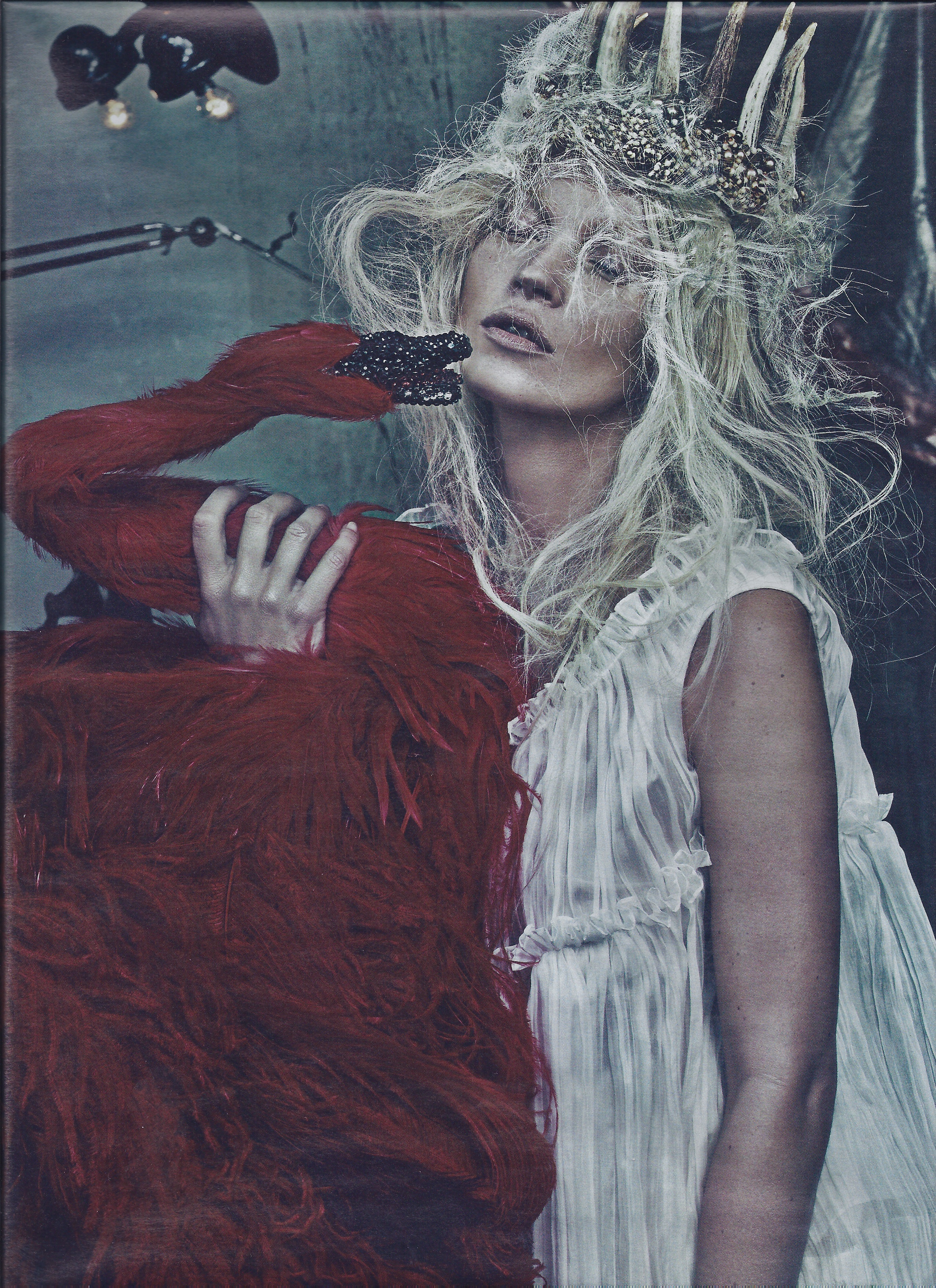 Kate Moss: "W" Magazine, March 2012