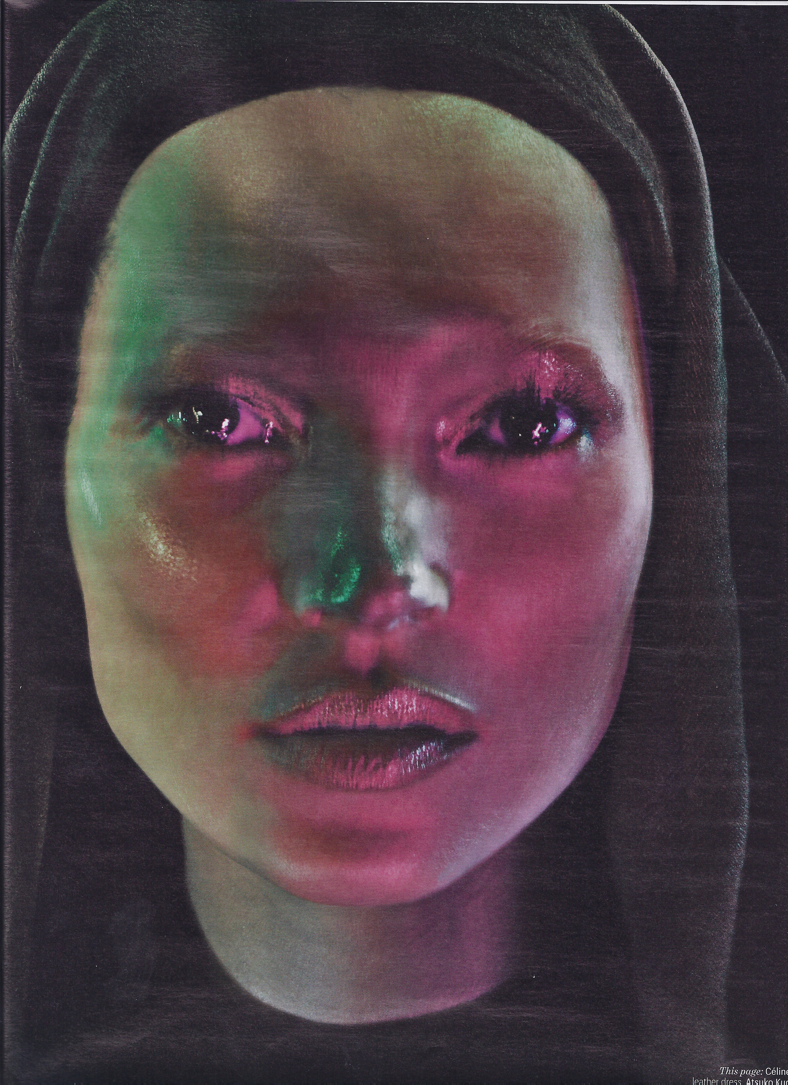 Kate Moss: "W" Magazine, March 2012