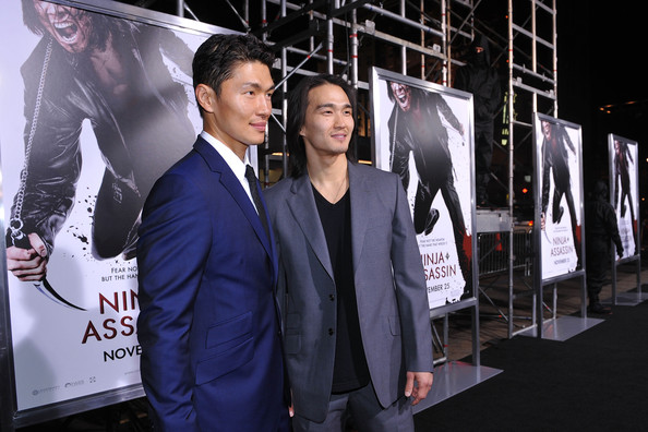 Karl Yune and Rick Yune: Red Carpet